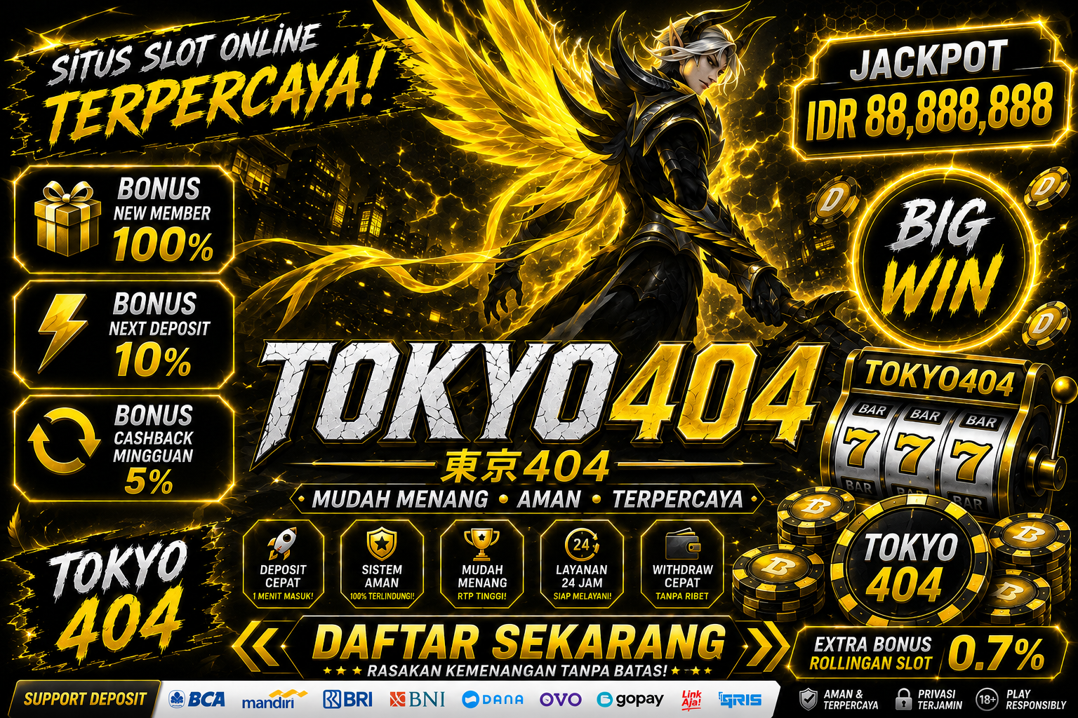TOKYO404 Digital platform gaming online dengan akses cepat