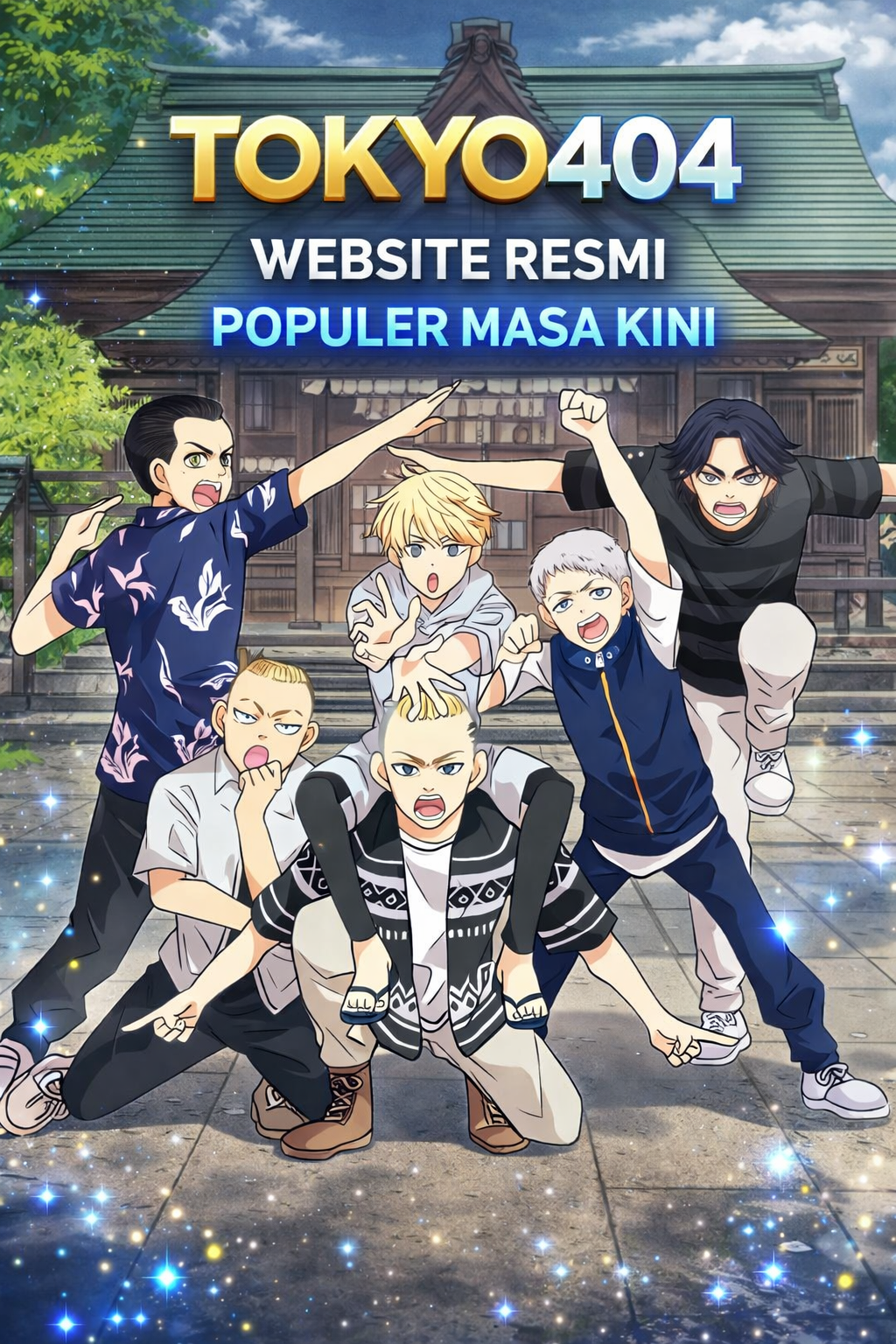 TOKYO404 Digital Platform gaming online terbaik di asia